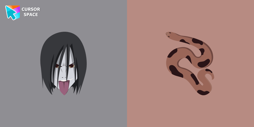 Orochimaru cursor cursor pack